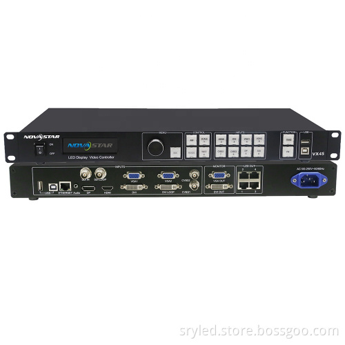 Novastar VX4S LED Display Controller with MSD300 Card - All-in-One Video Processor